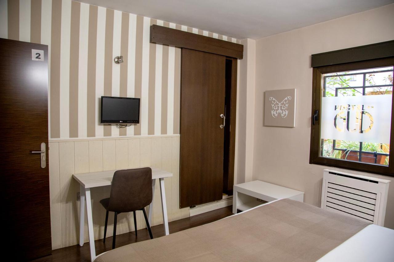 Hostal Gud Salamanca Bagian luar foto